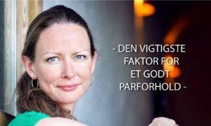 Den vigtigste faktor for et godt parforhold - presse billede