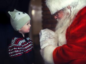 Der er gode grunde til at børn bliver bange for julemanden