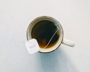 At hænge ud med en kop te er kærlighed uden ord