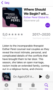 Podcast om parforhold
